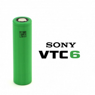 Bateria - Sony - VTC6 - 18650 - 3000mAh 30A Sony - 1