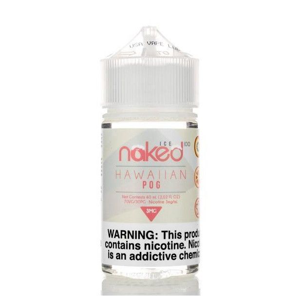 Juice Naked 100 Hawaiian Pog Ice | Free Base Naked 100 - 1