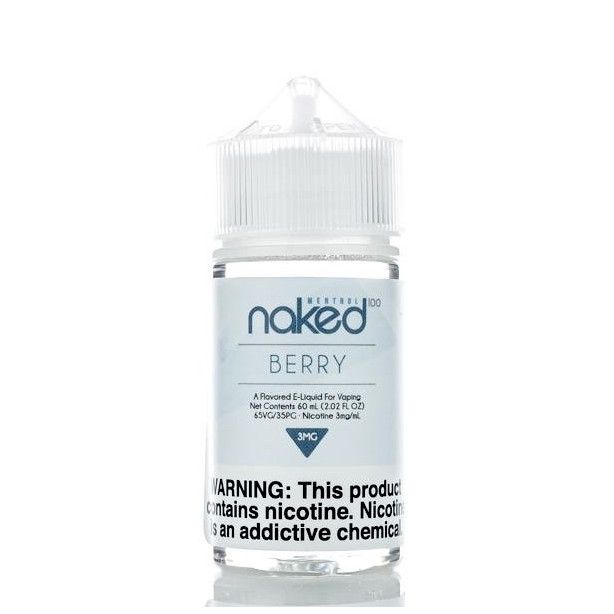 Juice Naked 100 Very Cool (Berry) | Free Base Naked 100 - 2