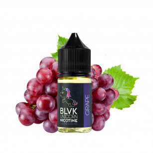Líquido - Juice - BLVK - Grape - Nic Salt BLVK - 1