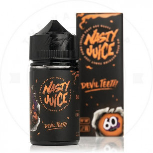 Juice Nasty Devil Teeth 60mL | Free Base Nasty - 1