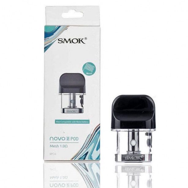 Smok | Novo Series | Cartucho com Coil Reposição Smok - 4