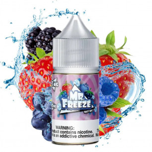 Mr Freeze | Berry Frost 30mL | Juice Nic Salt Mr Freeze E-liquid - 1