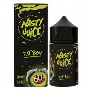 Juice Nasty Fat Boy 60ml | Free Base Nasty - 1