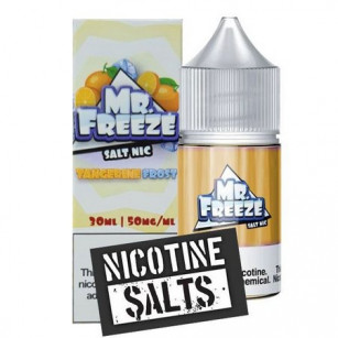 Juice Mr Freeze Salts | Tangerine Frost 30mL Mr Freeze E-liquid - 1