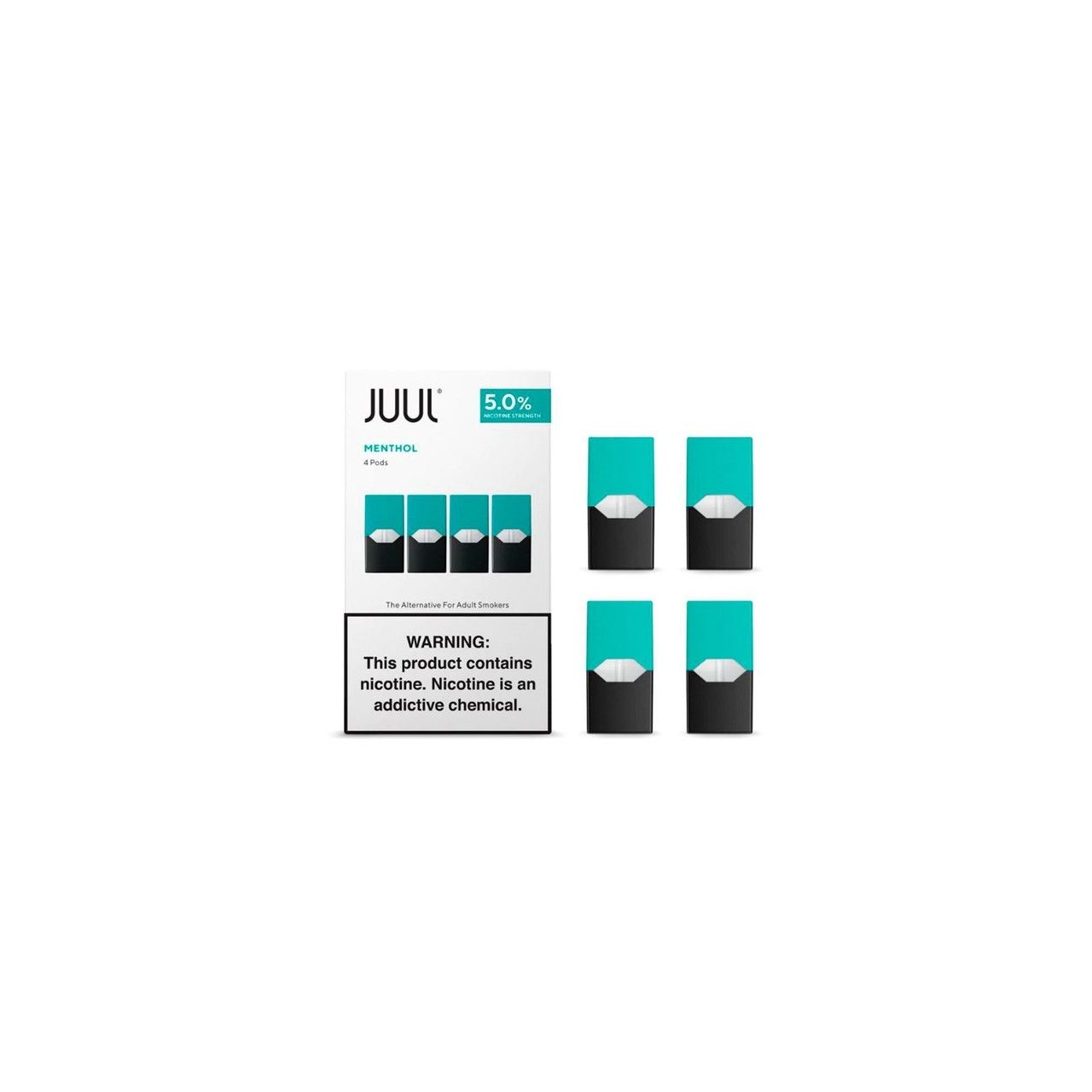 Juul Pod Reposição | Menthol 3% e 5% 4 unidades Juul - 3