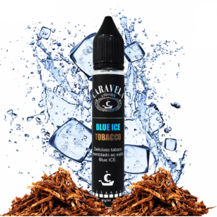 Líquido (Juice) - Caravela Liquids - Blue Ice Tobacco Caravela Liquids - 1