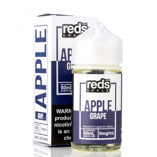 Líquido (Juice) - 7 Daze - Reds Apple - Apple Grape 7 Daze E-Liquid - 1