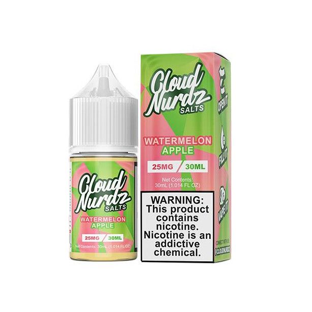 Líquido - Juice - Cloud Nurdz - Watermelon Apple - Salt Nic Cloud Nurdz - 2