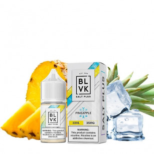BLVK | Salt Plus Pineapple 30mL | Juice Nic BLVK - 1