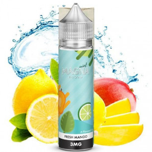 Magna Eliquid | Fresh Mango | Juice Mint Free Base Magna E - liquids - 2