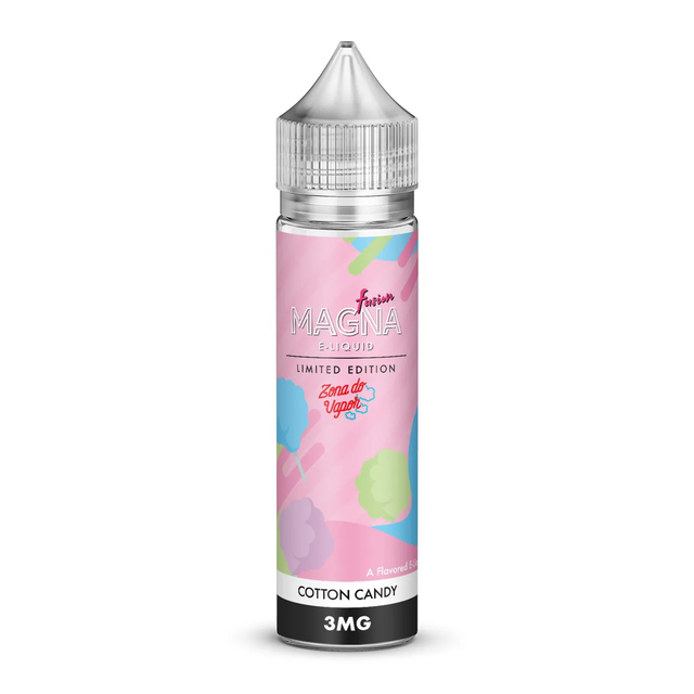 Juice Magna | Cotton Candy by Zona do Vapor Free Base Magna E - liquids - 2