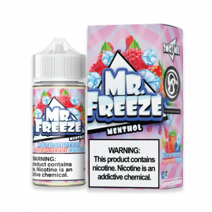 Líquido - Mr Freeze - Blue Raspberry Strawberry Frost Mr. Freeze - 1