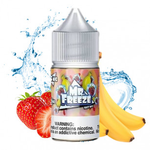 Juice Mr Freeze Salts | Strawberry Banana Frost 30mL Mr Freeze E-liquid - 1