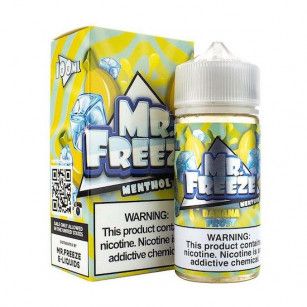 Juice Mr Freeze | Banana Frost 100mL Mr Freeze E-liquid - 1