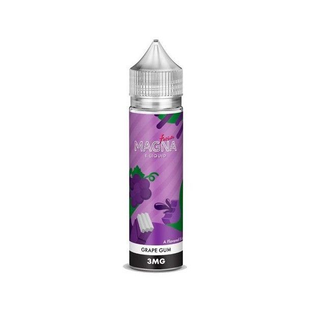 Magna Eliquid | Fruits Grape Gum | Juice Free Base Magna E - liquids - 2