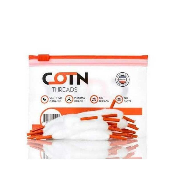 Cotn Threads - Algodão Orgânico - Vape Cotn - 1