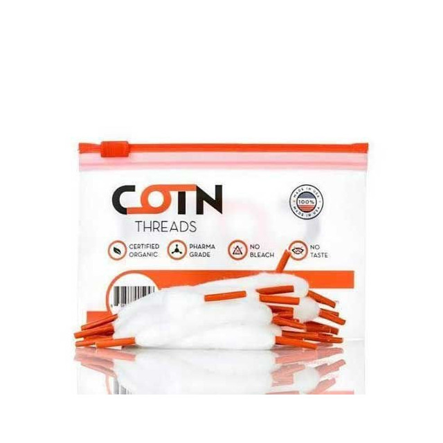 Cotn Threads - Algodão Orgânico - Vape Cotn - 1