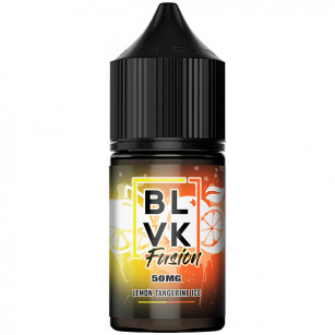 BLVK | Fusion Lemon Tangerine Ice 30mL | Juice Salt Nic BLVK - 1