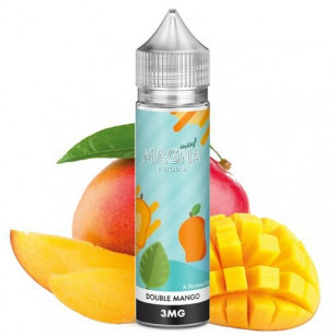 Juice Magna Eliquid | Double Mango Mint Free Base Magna E - liquids - 2