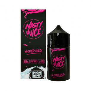 Nasty Juice | Wicked Haze High Mint 60mL | Líquido Free Base Nasty - 1