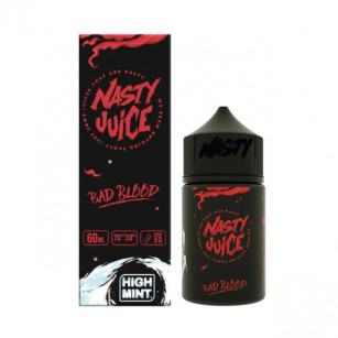 Nasty Juice | Bad Blood High Mint 60mL Nasty - 1