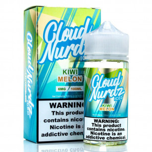Cloud Nurdz - Kiwi Melon ICED - 100ml - Juice Cloud Nurdz - 2