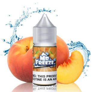 Peach Frost - Mr Freeze - Salt Nic - Juice Mr. Freeze - 1