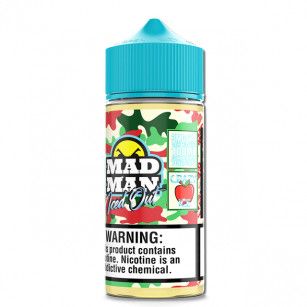 MadMan | Apple Ice 100mL | Juice Free Base Mad Man Liquids - 1