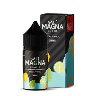 Magna Eliquids | Fresh Mango Mint 30mL | Juice Nic Salt Magna E - liquids - 2