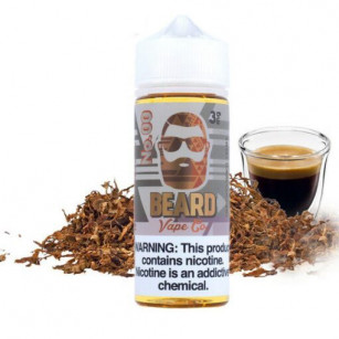Beard 00 - Vape Juice - Líquido Beard CO. - 2