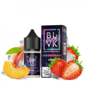 BLVK | Pink Iced Berry Peach 30mL | Juice Salt Nic BLVK - 1