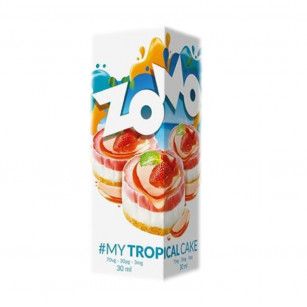 Líquido - Juice - Zomo Vape - Tropical Cake Zomo Vape - 2