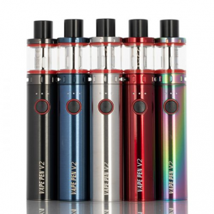 Starter Kit Smok Vape Pen V2 60w 1600mAh | Recarregável Smok - 8