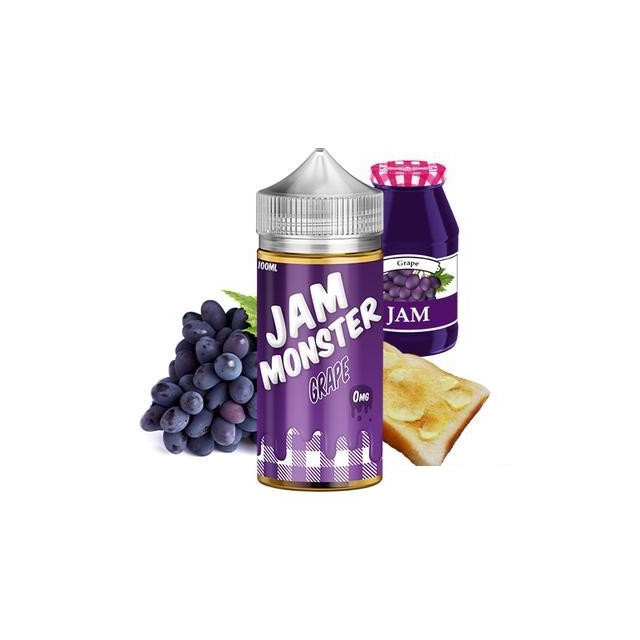 Jam Monster | Grape 100mL | Juice FreeBase Monster Vape Labs - 1