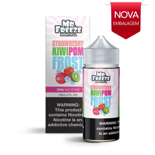 Líquido - Mr Freeze - Strawberry Kiwi Pomegranate Frost Mr Freeze E-liquid - 1