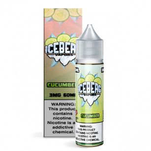 Iceberg - Juice - Cucumber - Líquido Ice Iceberg Vapors - 1