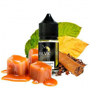 BLVK - Caramel Tobacco - Salt Nic - Juice BLVK - 1