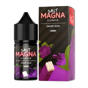Magna -Nic Salt - Grape Gum - Juice Magna E - liquids - 2