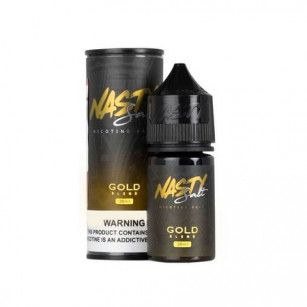 Juice Nasty Salt | Gold Blend Tobacco 30mL Nasty - 1
