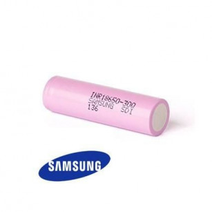Bateria - Samsung - 30Q - 18650 3000mAh Samsung - 1