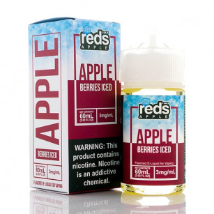 7 Daze - Reds Apple - Berries ICED - Juice - Líquido 7 Daze E-Liquid - 1
