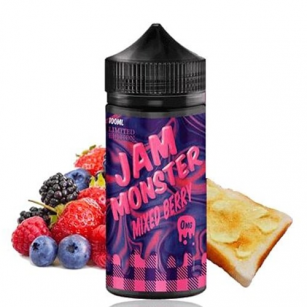 Juice Monster Vape - Jam Monster - Mixed Berry - Líquido Monster Vape Labs - 1