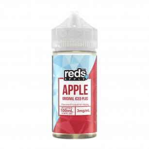 Juice - 7 Daze - Reds Apple - Original ICED Plus 7 Daze E-Liquid - 1