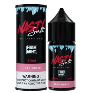 Juice Nasty Trap Queen - High Mint | Nic Salt Nasty - 1