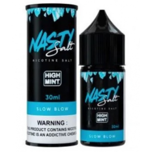 Juice Nasty Slow Blow High Mint | Nic Salt Nasty - 2