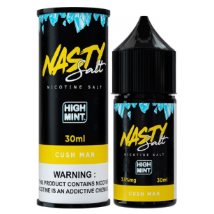 Juice Nasty Cush Man High Mint | Nic Salt Nasty - 1
