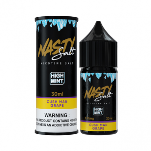 Nasty - Cush Man - Grape - High Mint - Nic Salt Nasty - 1