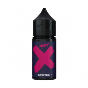 Nasty Juice | X Blackcurrant Cotton Candy | Líquido Nic Salt Nasty - 1