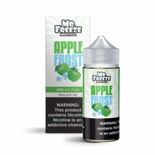 Juice Mr Freeze | Apple Frost 100mL Free Base Mr Freeze E-liquid - 1